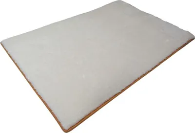 Produktbild von Clarissa Badematte Badteppich Badvorleger Duschvorleger Badezimmerteppich 60x90cm Princess Jasmin / Currygelb
