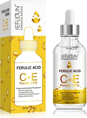 Produktbild von Gesichtsserum Sefudun C+E Ferulasäure – 30 ml