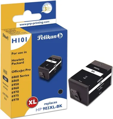 Produktbild von Pelikan 1071170810, Schwarz, 1 Stück(e), 825 Seiten, Einzelpackung