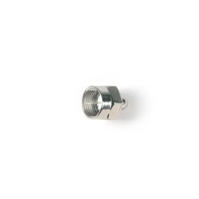 Obrázok produktu pre Televes 405802, Typ F, 75 ohm, 11 mm, 11 mm, 16 mm, 4 g