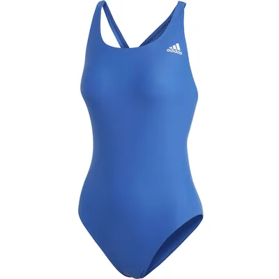 Produktbild von adidas Badeanzug Damen aus recycelten Nylon chlorresistent, Farbe:Schwarz, Größe:44