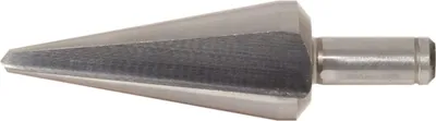 Produktbild von KS Tools 336.0013, Bohrer, Blechkegelbohrer-Bit, Drehung der rechten Hand, 4 mm, 76 mm, Metall, Kunststoff