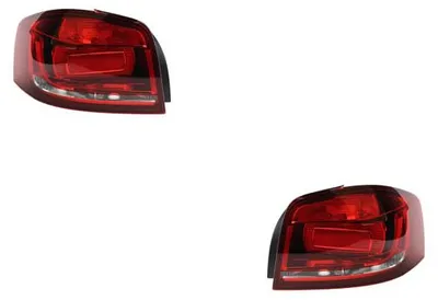 Produktbild von Heckleuchte passend für Audi A3 8P 06/10-08/12 außen Set L+R Halogen 8P3945095B 8P3945096B Johns