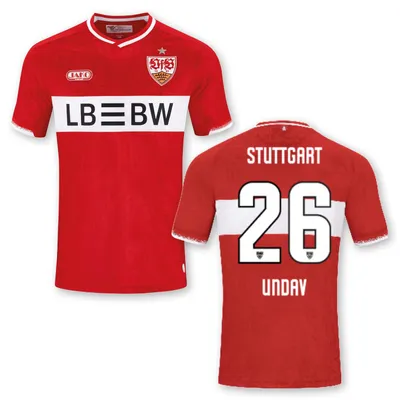 Produktbild von VfB Stuttgart Awaytrikot Herren 2026/27 Flock: - Größe: L
