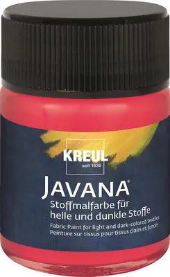 Obrázek produktu pro Kreul Javana Barva na látky Cherry 50 ml 1 ks