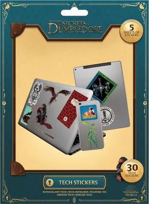 Obrázek produktu pro Fantastická zvířata - Samolepky sety - Magical Ephemera - Technique samolepky