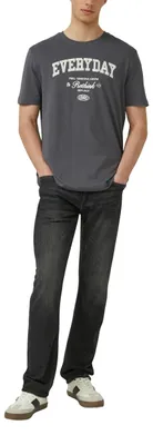 Produktbild von S. Oliver T-Shirt GREY/BLACK M