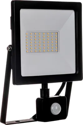 Zdjęcie produktu dla GERMINA Naświetlacz LED Reflektor 50W z czujnikiem ruchu lampa zewnętrzna IP65