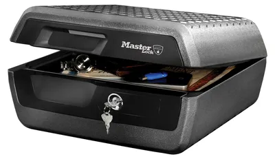 Produktbild von Master Lock LCFW30100 Feuer- und Wasserfeste Sicherheitskassette