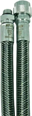 Produktbild von Miflex High-flexible Inflator Schlauch Silber 65 cm Silber 65 cm