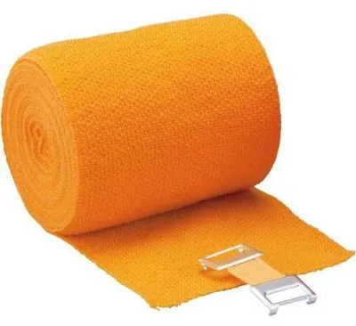 Produktbild von HÖGA-LASTIC Color Idealbinde 6 cmx5 m oran.cello.
