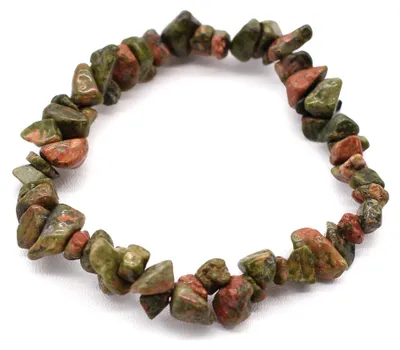 Image de Bracelet en pierre naturelle - Unakit