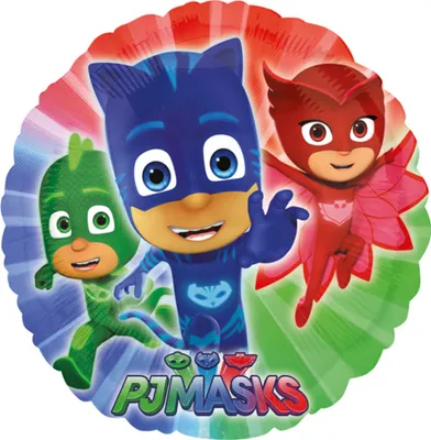 Immagine prodotto di amscan® 3467201 Pallone in foil PJ Masks - Ø 43 cm