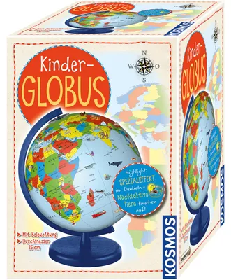 Zdjęcie produktu dla Kosmos 673024, Globus polityczny, Dziecko, Stół, 5 lat(a), 263 mm, 370 mm