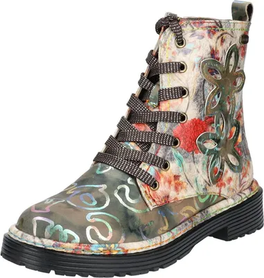 Produktbild von Laura Vita Stiefelette Stiefelette Leder/Textil