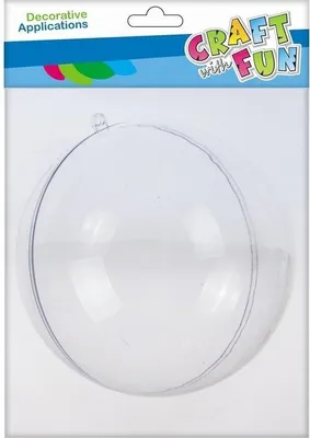Immagine prodotto di Palla decorativa in plastica 18 cm