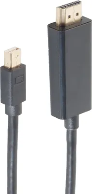 Produktbild von shiverpeaks BASIC-S Mini DisplayPort - HDMI 1.4 Kabel 2,0 m