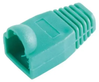 Produktbild von Knickschutztülle für RJ 45 Stecker, grün