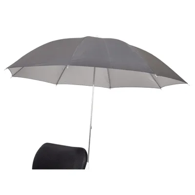 Produktbild von Bo-Camp Stuhl-Sonnenschirm Universal 106 cm Grau