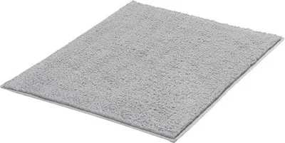 Produktbild von Badteppich Kleine Wolke Finn 50 x 60 cm silbergrau