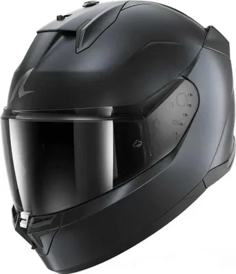 Produktbild von Shark D-skwal 3 Dark Shadow Edition Integralhelm Schwarz L Schwarz L