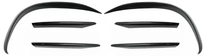 Produktbild von Frontsplitter Aero für Mercedes C W205 S205 C205 A205 Facelift 2019+ C43 Look.