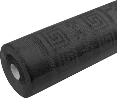Immagine prodotto di PROnappe R480634I PROnappe Damast-Tischtuch, (B)1,18 x (L)6,0 m, schwarz