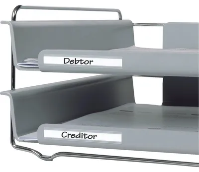 Produktbild von Beschriftungsfenster 25x150mm selbstklebend VE=10 Stück