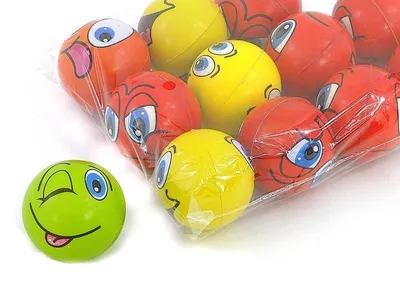Zdjęcie produktu dla Piłeczka piankowa 6,5cm (12szt)