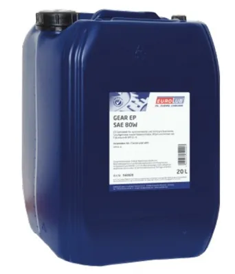 Produktbild von EUROLUB 342020 GEAR Getriebeöl 80W 20L
