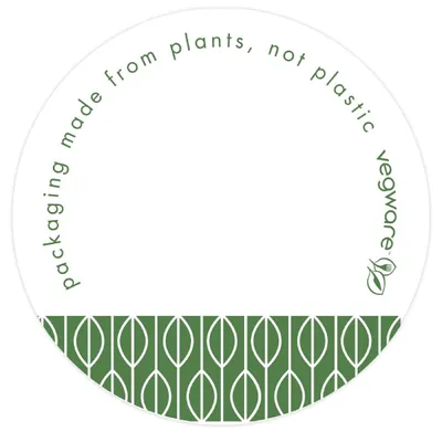Produktbild von Kompostierbare Vegware-Etiketten (1000 Stück)