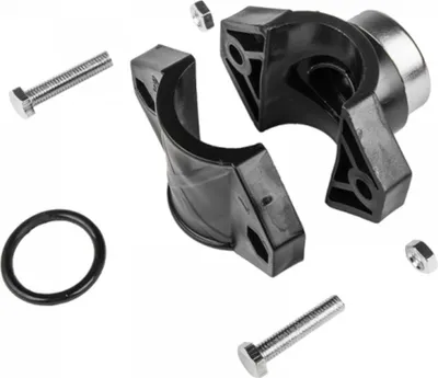 Produktbild von PE Anbohrschelle mit Metall Innengewinde für PE-Rohre 32 mm - 1/2"
