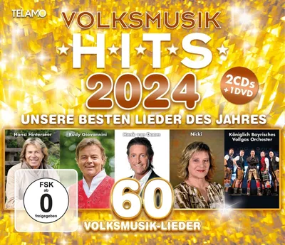 Obrázok produktu pre Various: Volksmusik Hits 2024