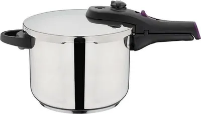 Obrázek produktu pro Tlakový hrnec GSW Rapide, 22 cm, 6 l, indukce, nerezová ocel