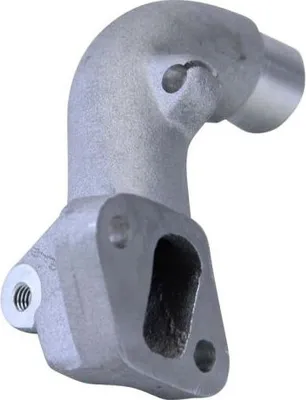 Obrázek produktu pro Sací potrubí 15 mm přímé pro motor Hercules Prima M 2 3 4 5 Optima Jogging HR2 MX1 Sachs 504 505