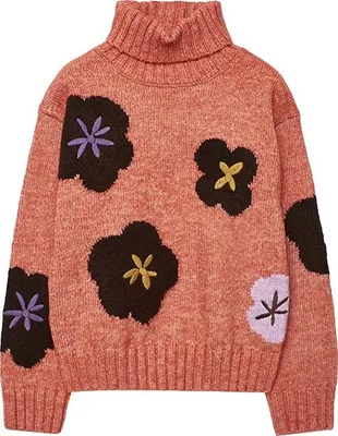 Produktbild von Boboli Knitwear Pullover Orange 12 Years Mädchen Orange 12 Years