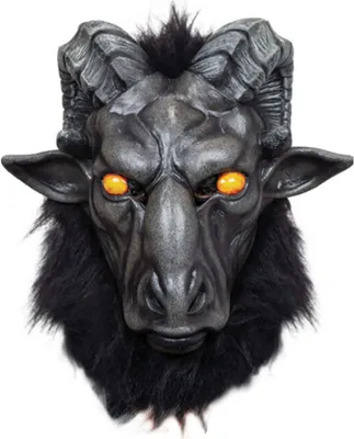 Produktbild von Baphomet Maske