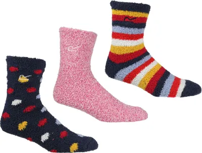Produktbild von Regatta - "Cosy" ponožky pro ženy(3-pack) RG10211 (39,5 EU - 42 EU) (Navy blue/Duchess)