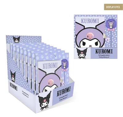 Immagine prodotto di Ciao Kitty Kuromi Diario +  Penna