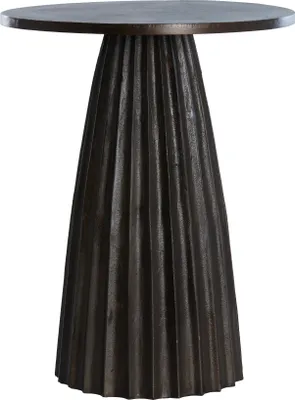 Produktbild von Light & Living - Beistelltisch VEGLIA - Ø40x51cm - Braun