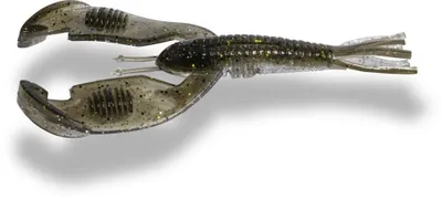 Produktbild von 4Street B-Ass Craw 10cm 7g - 5 Gummikrebse, Farbe:Flashy Silver