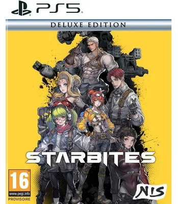 Produktbild von PS5-Spiel Starbites, Deluxe-Edition, Rollenspiel, Wüstenabenteuer