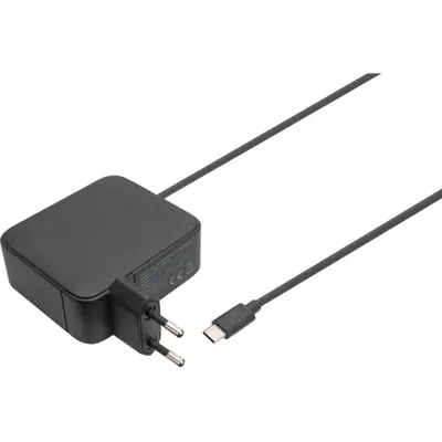 Produktbild von DIGITUS Notebook Ladegerät USB-C, 100W GaN