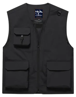 Immagine prodotto di Gilet leggero e impermeabile da uomo, perfetto per la pesca e la caccia