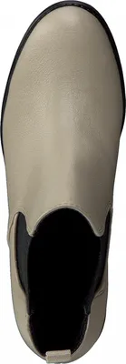 Produktbild von MARCO TOZZI Damen Stiefelette Ankle Boot hoher Blockabsatz Stretch 2-25414-29, Größe:41 EU, Farbe:Beige