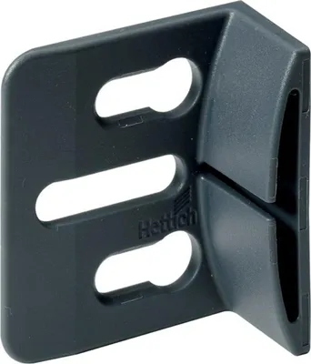 Produktbild von Hettich 9115216, Silber, 100 Stück(e)
