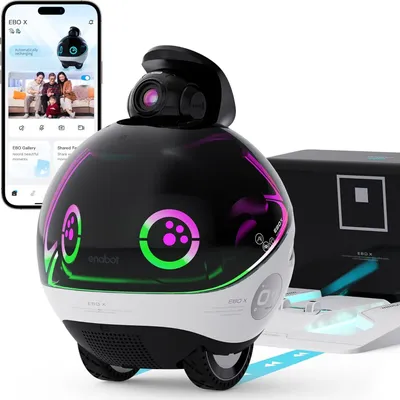 Produktbild von Enabot EBO X Familienroboter mit 4K Überwachungskamera