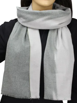 Produktbild von XXL Damen Farbverlauf Schal Olivgrün/Grau