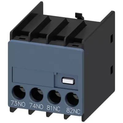 Produktbild von Siemens Hilfsschalterblock, 1 S + 1 Ö, 51,3 g, 60 mm, 50 mm, 43 mm