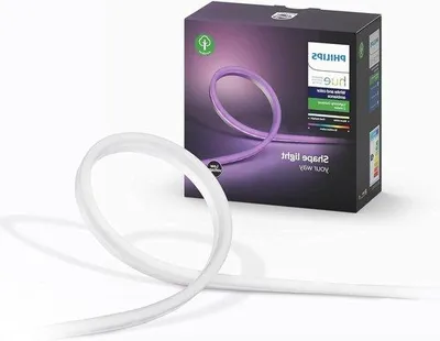 Produktbild von Außen-LED-Lichtband 2m dimmbar wasserdicht weiß und farbig